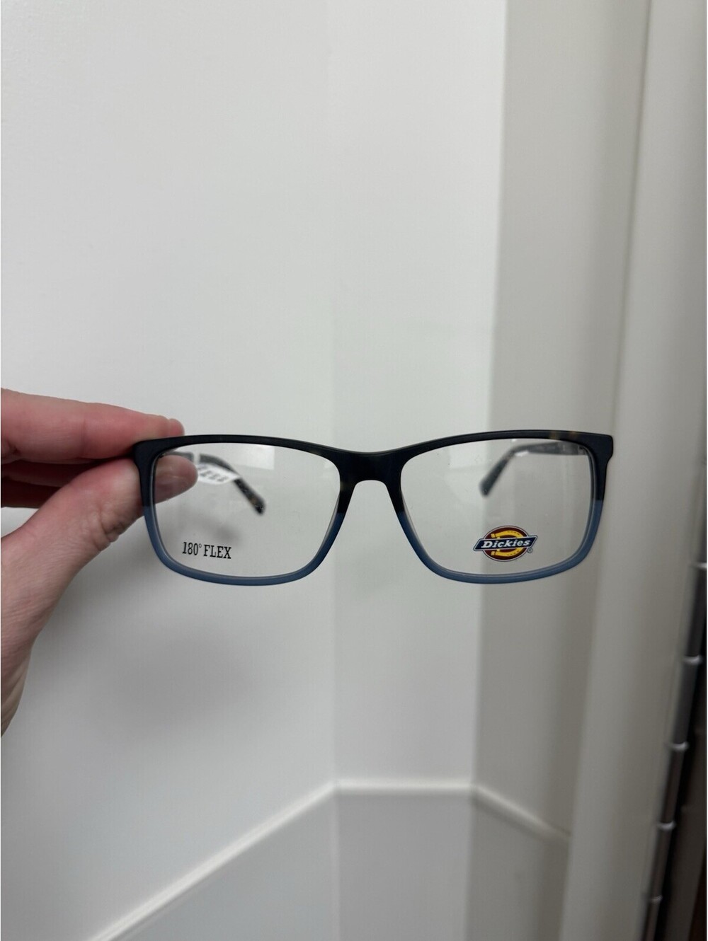 Dickies Eyeglasses DK207 Tortoise Blue 56-16-145